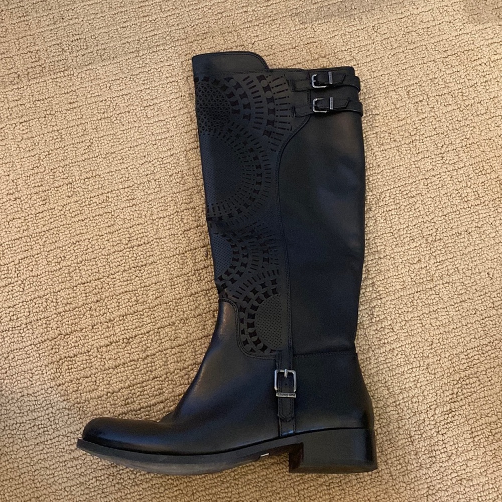 Gianni Bini Scotlyn Tall Riding boots black